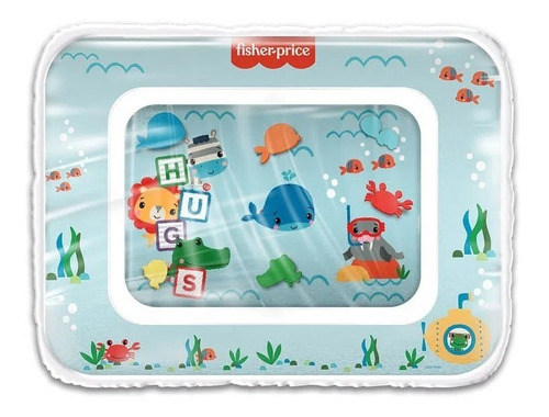 Tapete Infantil Água Ou Ar Bichinhos Do Mar Fisher Price