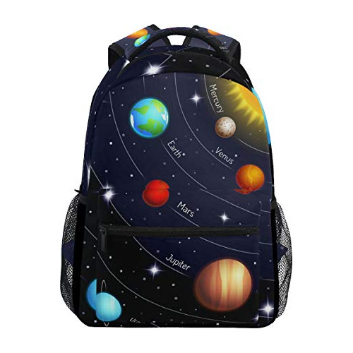 Bolso Morral Mochila Universo Espacio Galaxia -76nw5