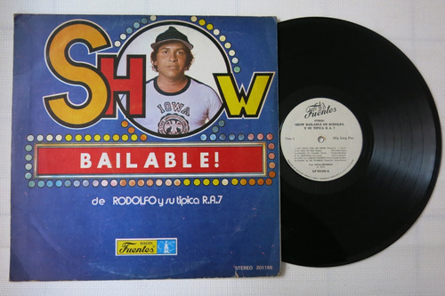 Vinyl Vinilo Lp Acetato Show Bailable De Rodolfo Y Su Tipica