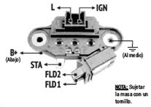 Regulador De Voltaje Renault