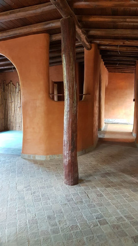 Venta Casa Unica Bioconstruccion Al Rio San Esteban Capilla Uritorco Cordoba Dueño !!!
