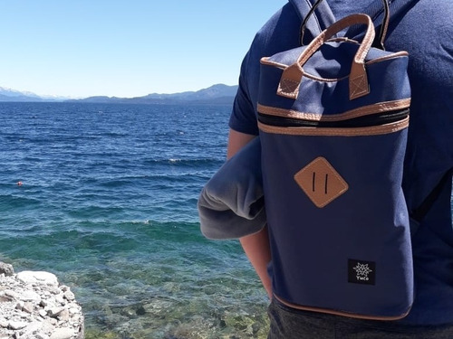 Imagen 4 de 9 de Equipo De Mate Set Matero | Bolso +yerbera +azucarera Cuotas