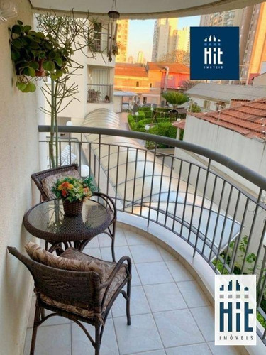 Imagem 22 de 30 de Apartamento À Venda, 87 M² Por R$ 600.000,00 - Mooca - São Paulo/sp - Ap3583