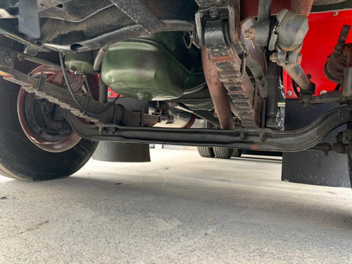 Imagem 5 de 11 de Mercedes Lp321 6x2 Truck Plataforma Raridade Pra Colecionado
