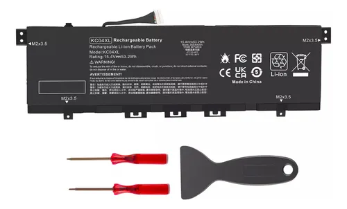 comprar Bateria Notebook Hp Envy Kc04xl X360 13  Importada De U S A