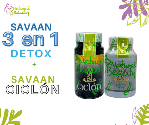 3 En 1 Detox + Disuelve Cálculos | Limpieza Natural Diaria