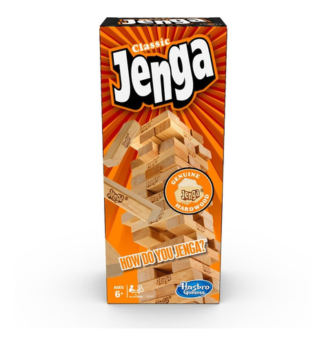 Juego De Mesa Clásico Jenga Original