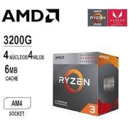 Imagen 1 de 1 de Procesador Ryzen 3 3200g
