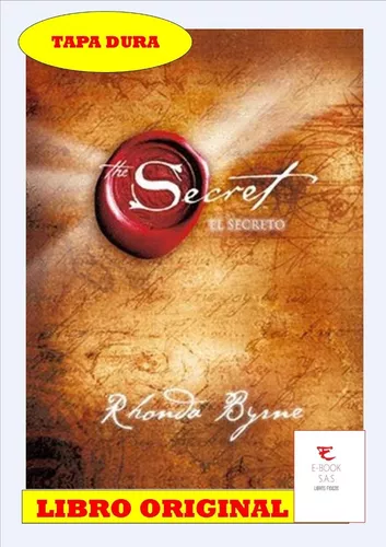 El Secreto The Secret.¡tapa Dura! (libro Nuevo Y Original)