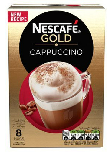 Cappuccino  Gold 8 Sobres (synchkg015506)