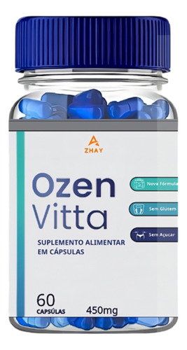 Ozen Vitta - Zhay - 60 Capsulas
