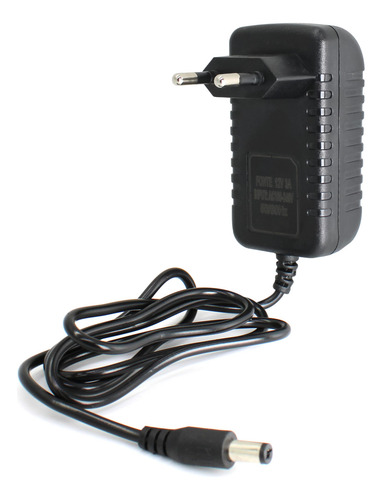 Fonte Estabilizada Chaveada 3a 12v Bivolt Cftv E Fita Led