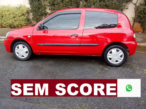 Renault Clio Flex Sem Entrada Sem Score