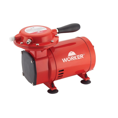 Compressor Ar Direto Com Kit Pintura Bivolt C/ Nf - Worker