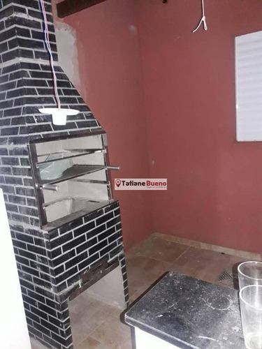 Imagem 1 de 8 de Casa Com 2 Dormitórios À Venda, 80 M² Por R$ 171.000 - Residencial Aldeias Da Serra - Caçapava/sp - Ca2495