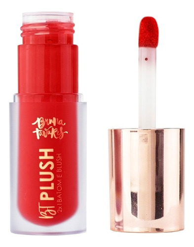 Imagem 4 de 4 de Bt Plush Ruby Bruna Tavares - Batom E Blush