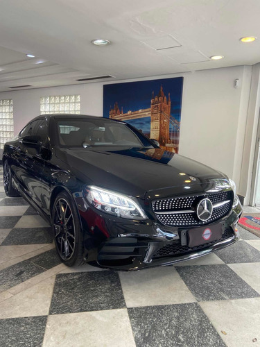 Imagem 2 de 15 de Mercedes-benz Classe C 2019 2.0 Sport 2p Blindado