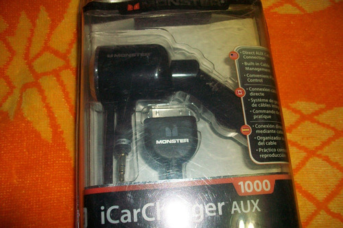 Cargador De Auto Para iPhone 4 Y 4s