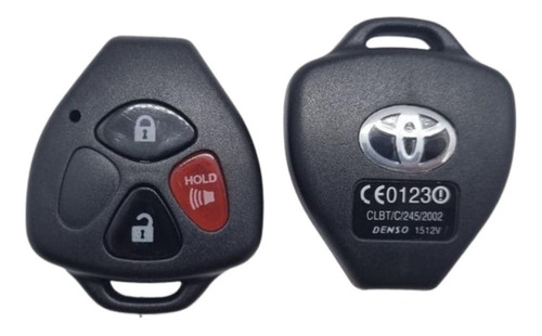 Carcasa Llave Control Toyota Yaris 4runner Rav4 Matrix