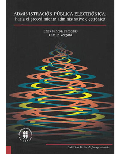Libro.- Administración Pública Electrónica