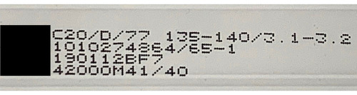 Led's Hitachi 30342008206 30342008207 43c61 (Usado)