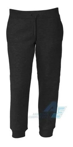 Pantalón Felpa Deportivo Con Puño Unisex Adultos -camperasuy