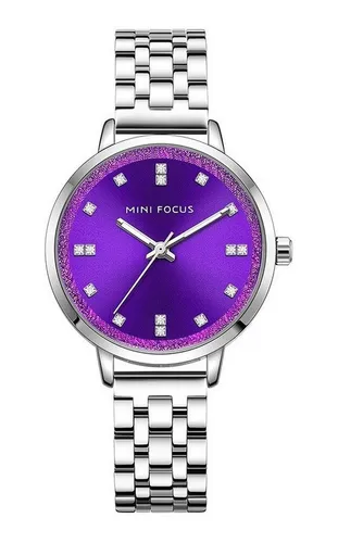 Relojes De Lujo Inoxidable Mini Focus Para Mujer Color Del Bisel