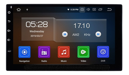 Autoradio Android 7 Pulgadas Wifi Bt 