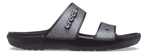 Classic Croc Glitter Ii Sandal Black Unisex