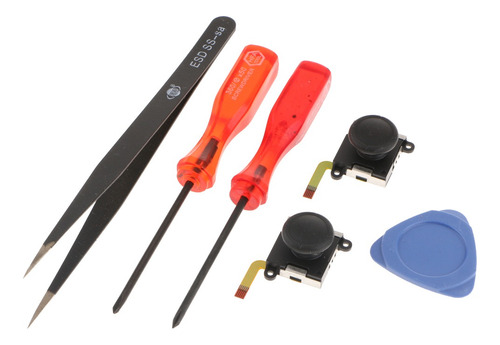 Imagen 1 de 11 de Para Nintendo Switch Joy-con 2pa Pulgar Joysti Log Joypad Ro