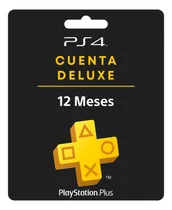Comprar Playstation Plus Deluxe Disponible 12 Para Ps4 O Ps5 