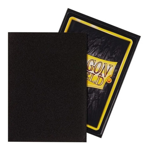 Deck Protector - Dragon Shield - Jet Matte - Standard