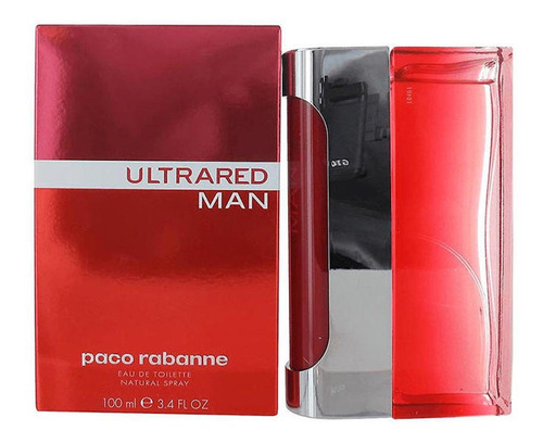 Paco Rabanne Ultrared 100 Ml Edt Varón