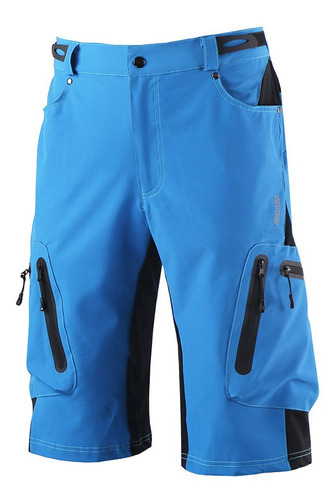 Lixada Baggy Shorts Ciclismo Ciclismo Pantalones Transpirabl