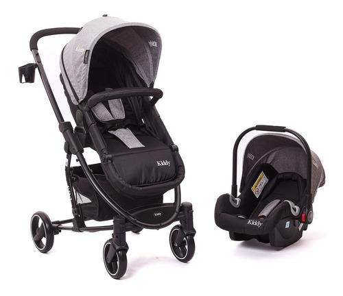 Cochecito Con Huevito Coche Travel System Kiddy Alfa Ts-