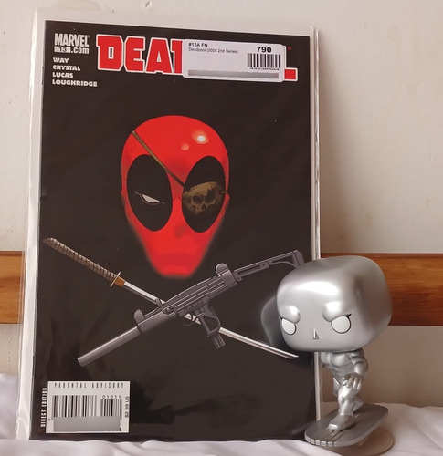 Lote Cómics Deadpool En Inglés. Issues Coleccionables.