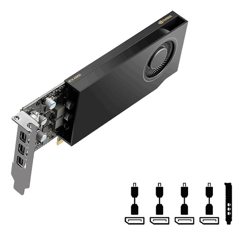 Gpu Nv Quadro Rtx A1000 8gb G6 128b Pny