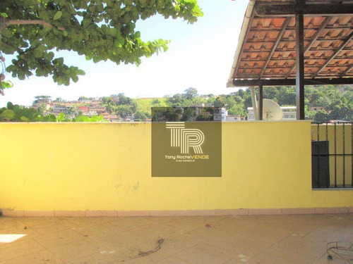Imagem 14 de 29 de Gigantesca Casa 3 Quartos, 2 Vagas, Pomar E Quintal - Fonseca - Ca0035