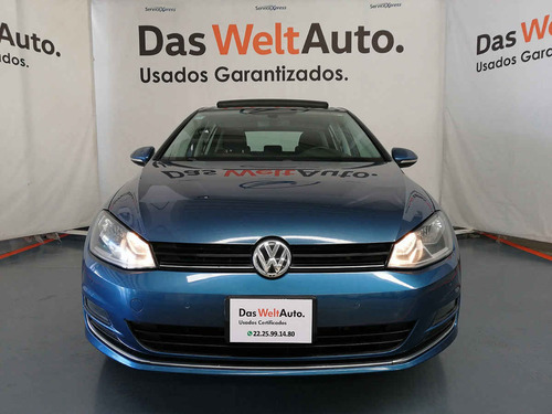 Imagen 8 de 15 de Volkswagen Golf 2017 5p Highline L4/1.4/t Aut
