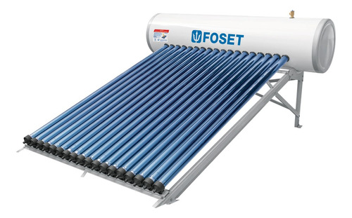 Calentador Solar Heat Pipe, 200l, 18 Tubos, 5 Personas
