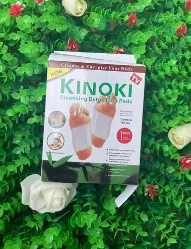 Parche Kinoki 10 Pc Desintoxicante Para Pies Relajante Neutra