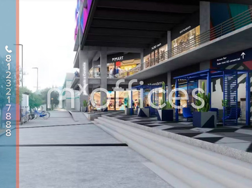 Local En Renta De 90 M2 Con Vista A Madero En El Centro De Monterrey Nuevo Leon