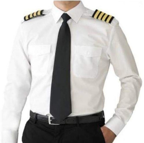 Camisa Piloto Caballero Manga Larga - Aviador