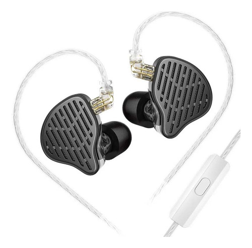 Audifonos Kz X Hbb Pr2,  Planar, Iem Hifi,  Con Micro