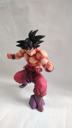Muñeco O Figura Dragón Ball Goku Kaio-ken 