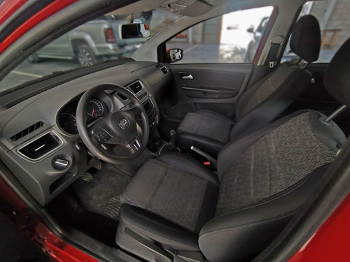 Imagen 11 de 12 de Volkswagen Fox 1.6 5 P Comfortline Pack L/10rojo