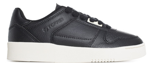 Zapatillas Topper Graf Unisex Moda Negro