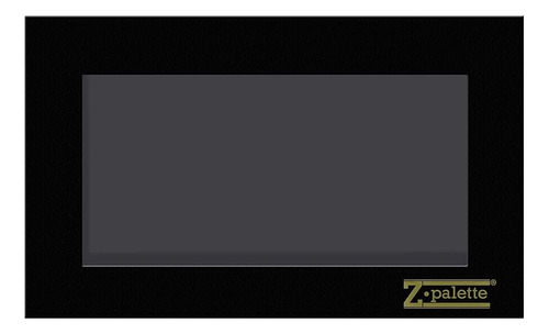 Z Palette Medium Black, 1 Count Z Produx, Inc 26251