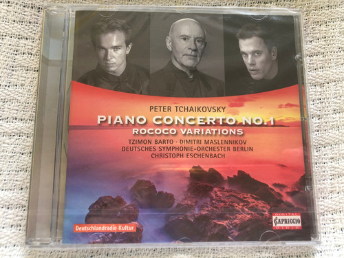 Cd Tchaikovsky Piano Concerto Nº 1 Rococo Variations Lacrado