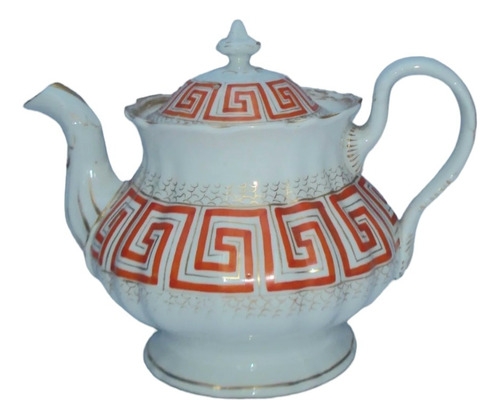 Rdf00477 - F A Schumann Jg Bules Açucareiro Porcelana Alemã